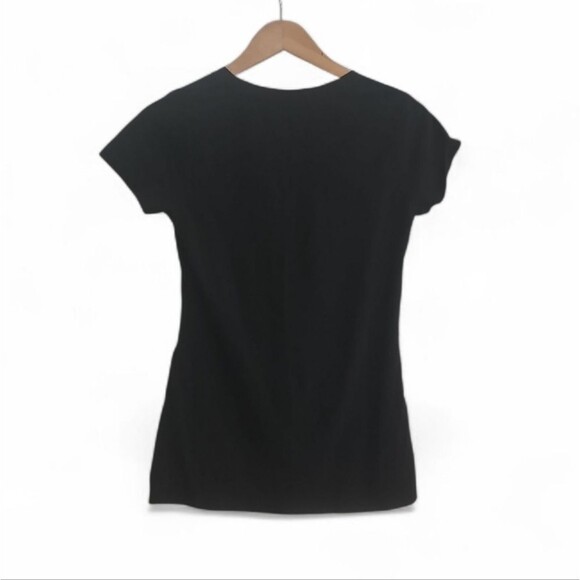 Disney Ariel The Little Mermaid Graphic Tee XL Black Princess Cute Kawaii Y2K - Picture 2 of 9